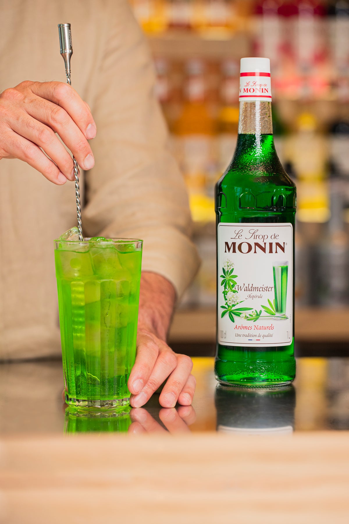 Waldmeister Limonade