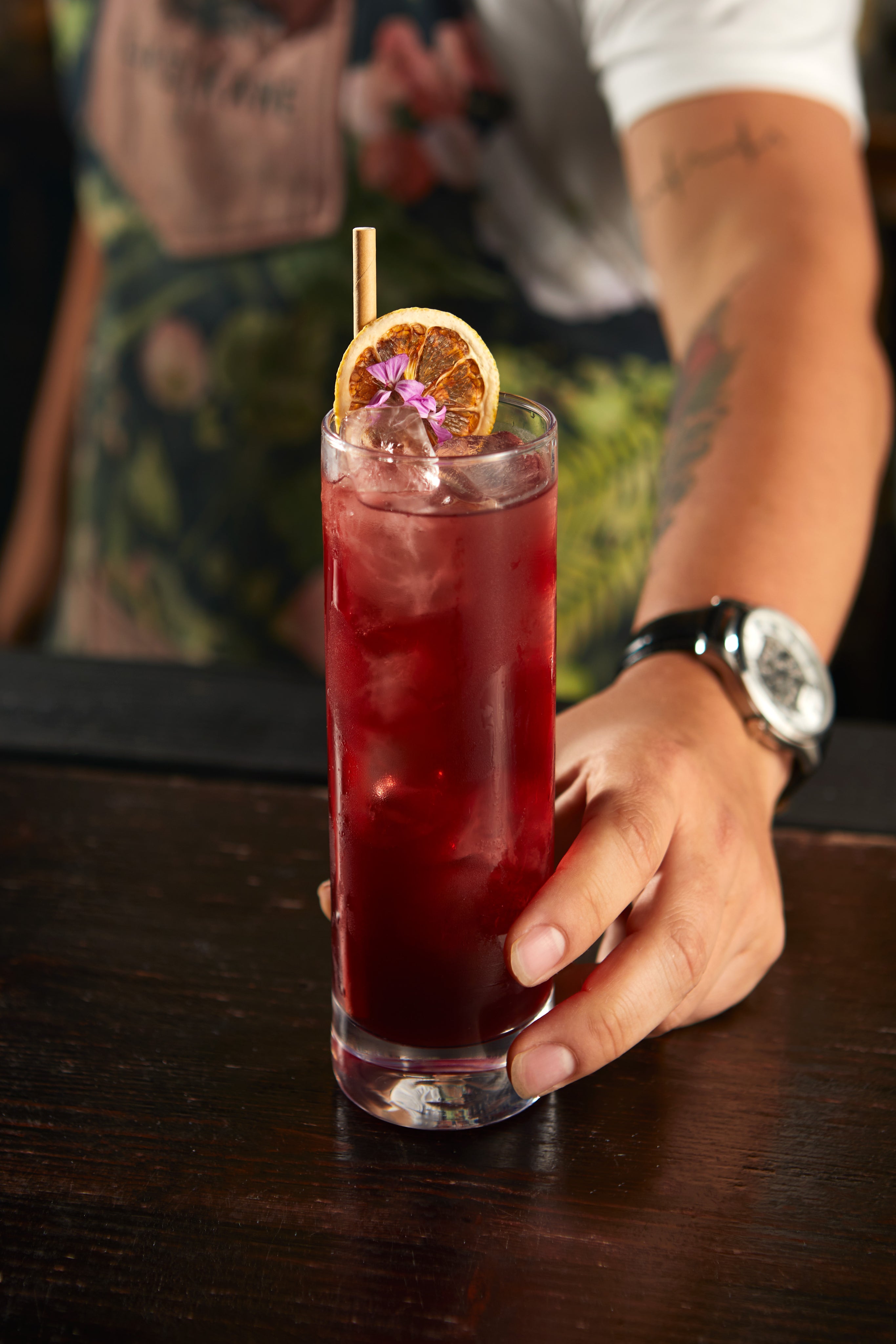 Alkoholfreier Mandarinen Bitter