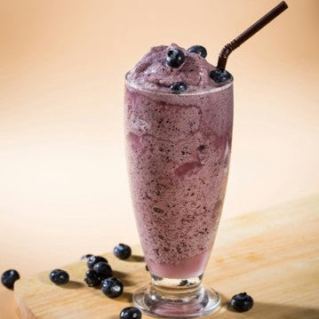Berry & Ruby Chocolate Slushie