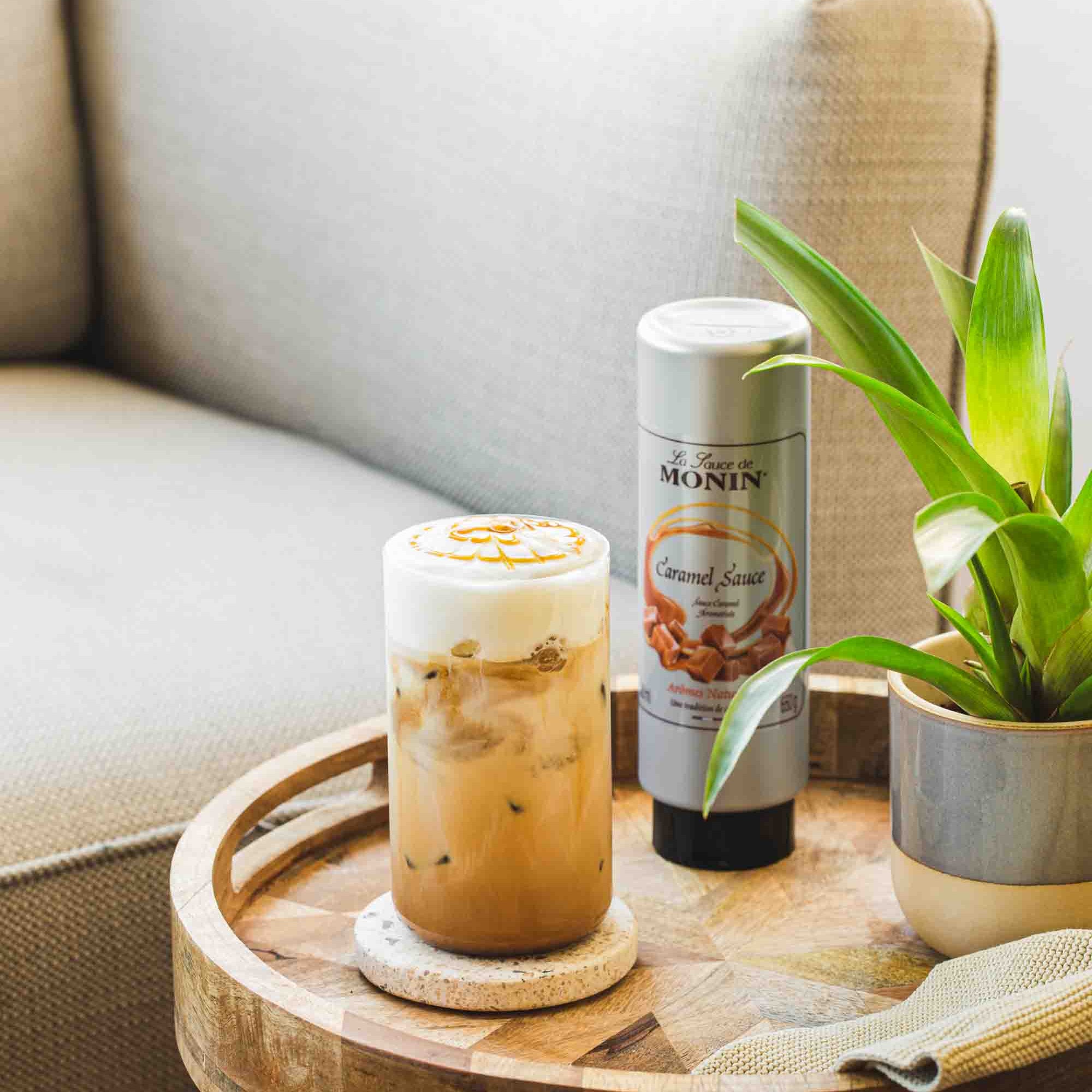 Iced Caramel Latte