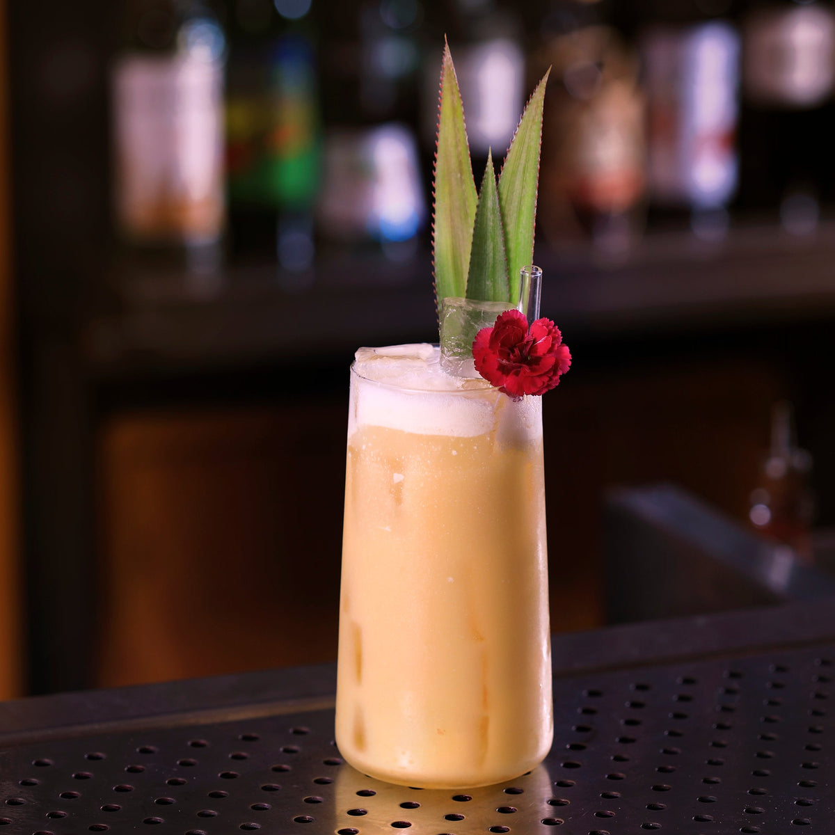 Raspberry Piña Colada