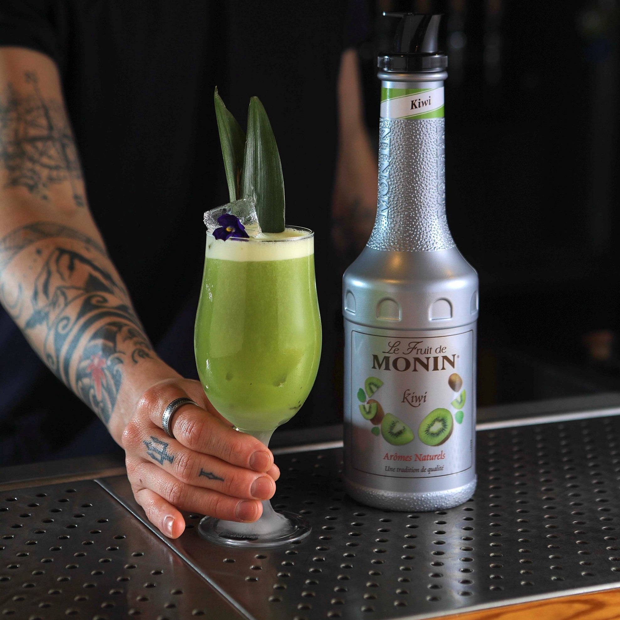 Matcha-Kiwi Smoothie