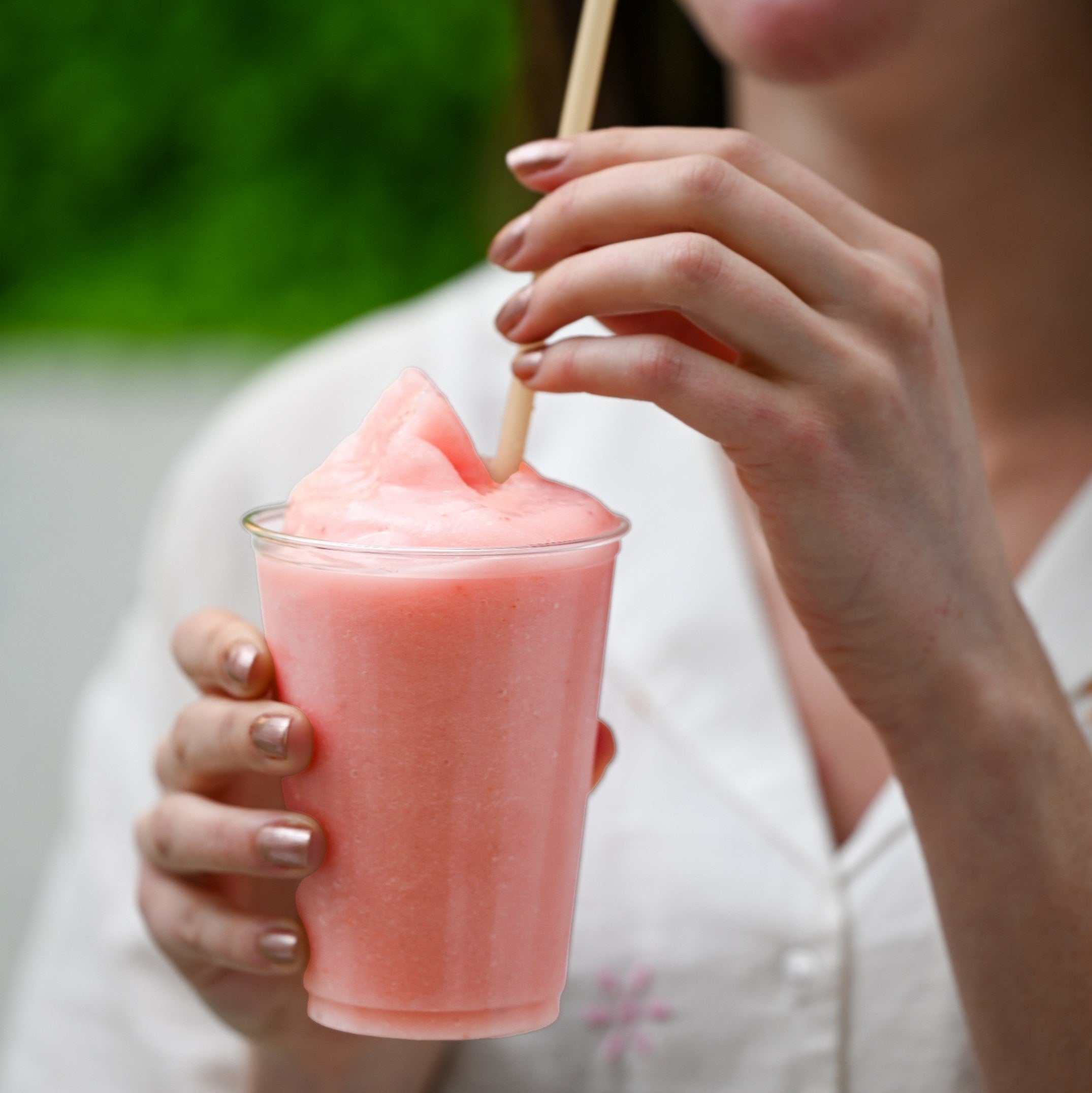 Lemon Rhubarb Smoothie
