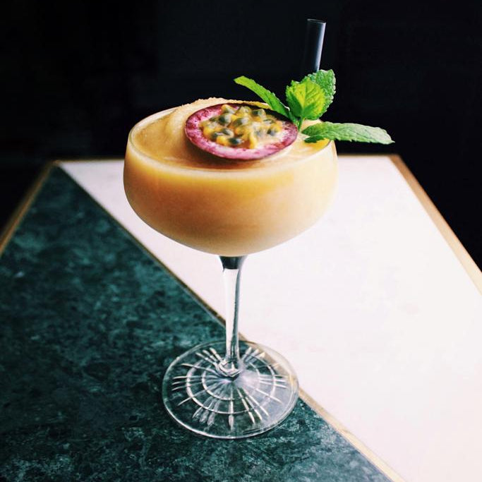 Frozen Porn Star Martini