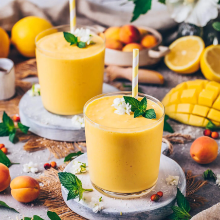 Mango Lassi Style Smoothie