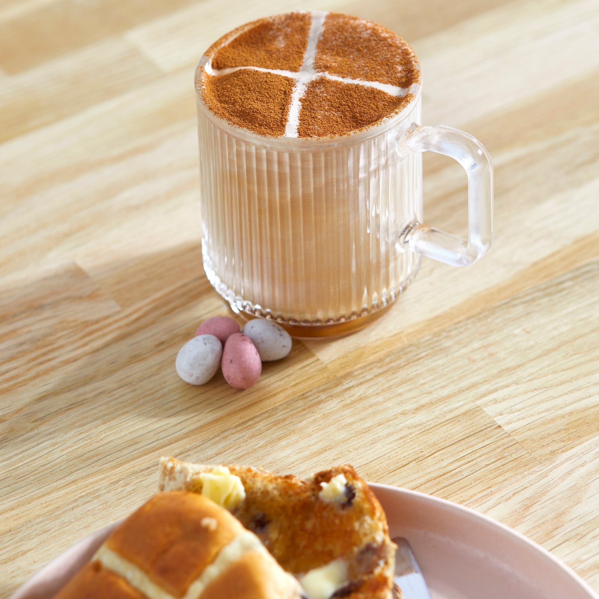 White Macadamia Hot Chocolate