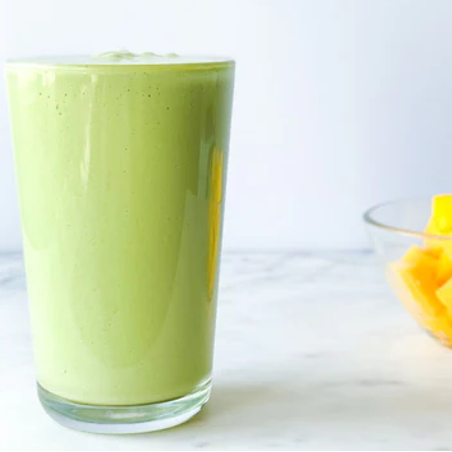Matcha Limette Lassi Smoothie