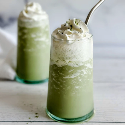 Coconut Matcha Frappé