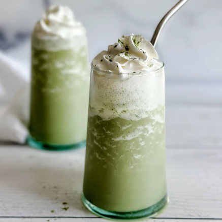 Coconut Matcha Frappé