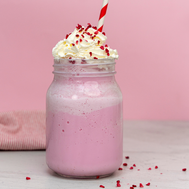 Ruby & Berry Chocolate Frappé