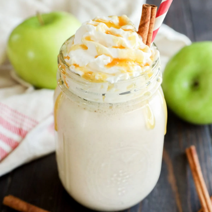 Pistacho Green Apple Milkshake
