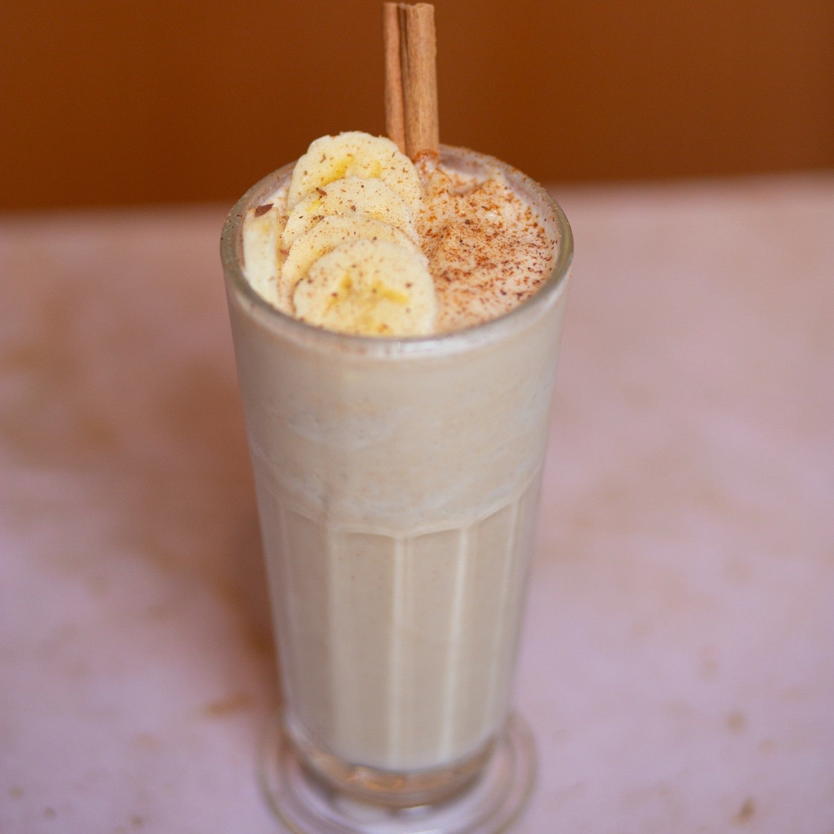 Banana Peanut Butter Milkshake