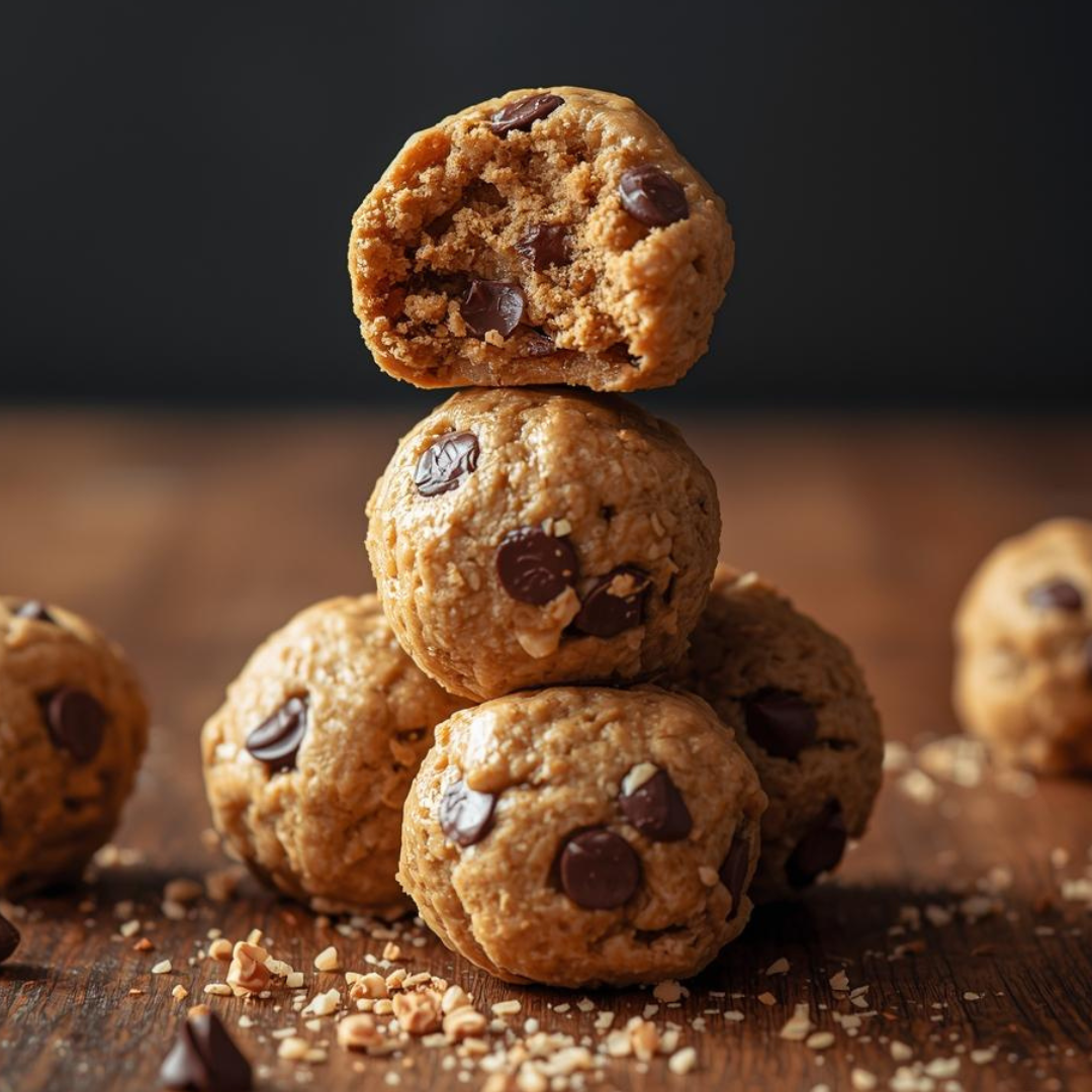 Spiced Protein Balls