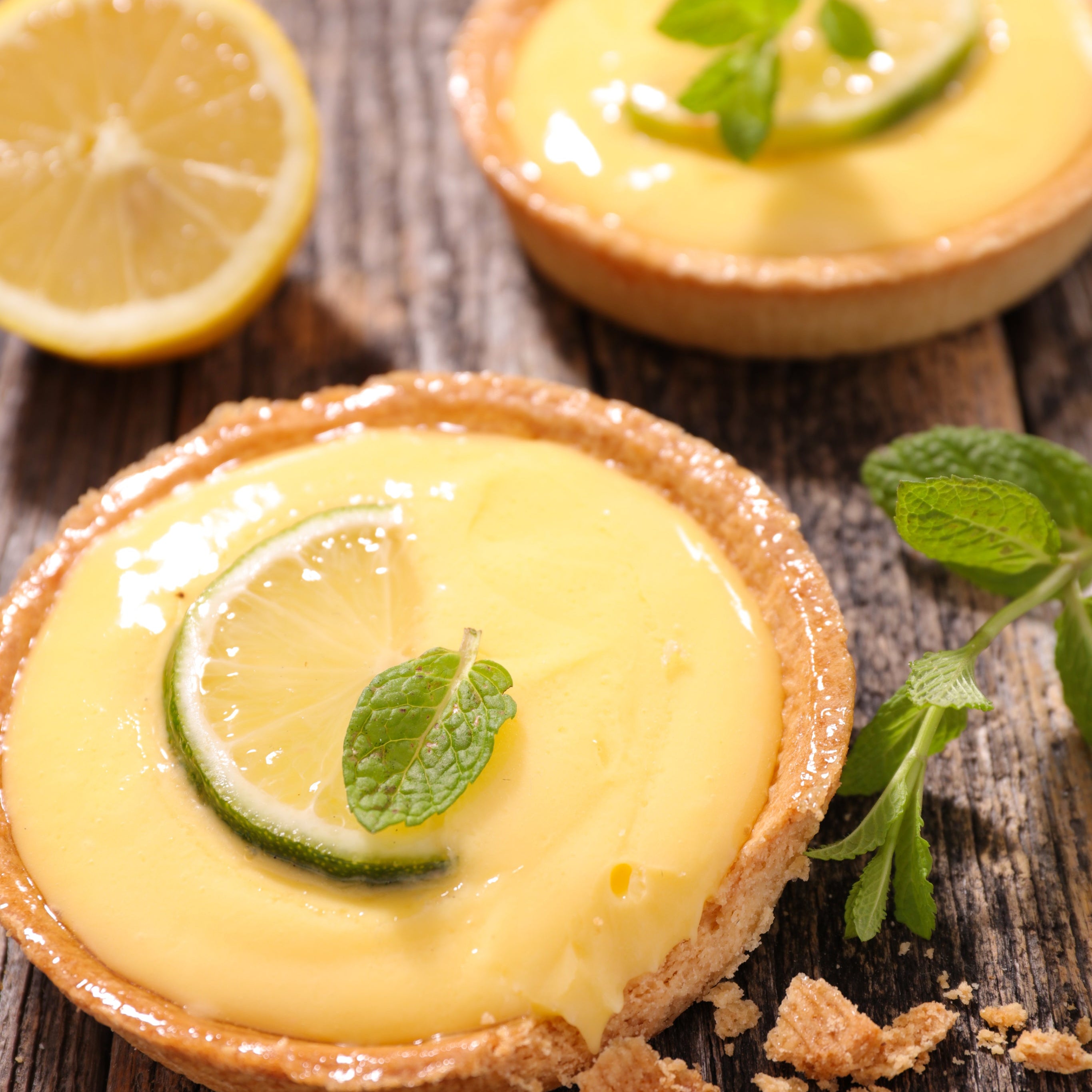 Yuzu Pie