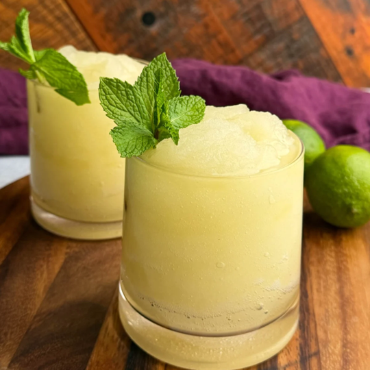Virgin Mojito Slushie