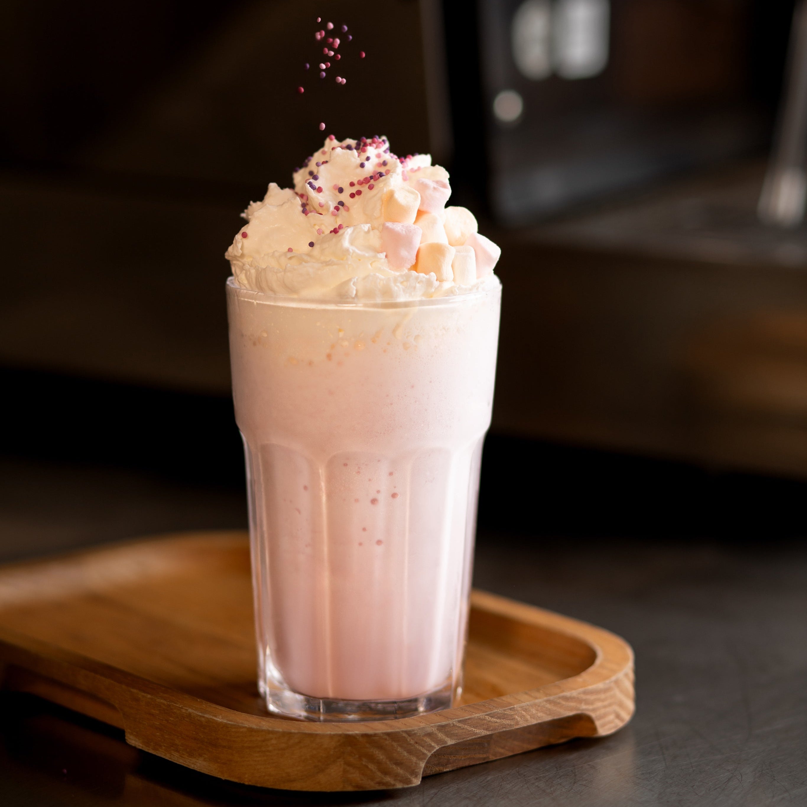 Ruby Chocolate Milkshake