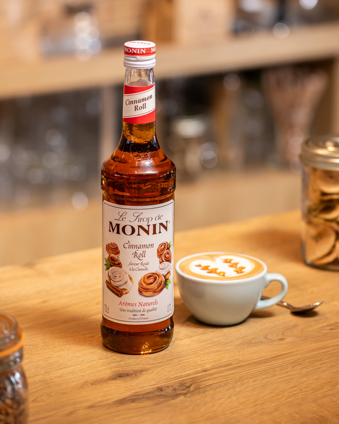 Cinnamon Roll Cappuccino