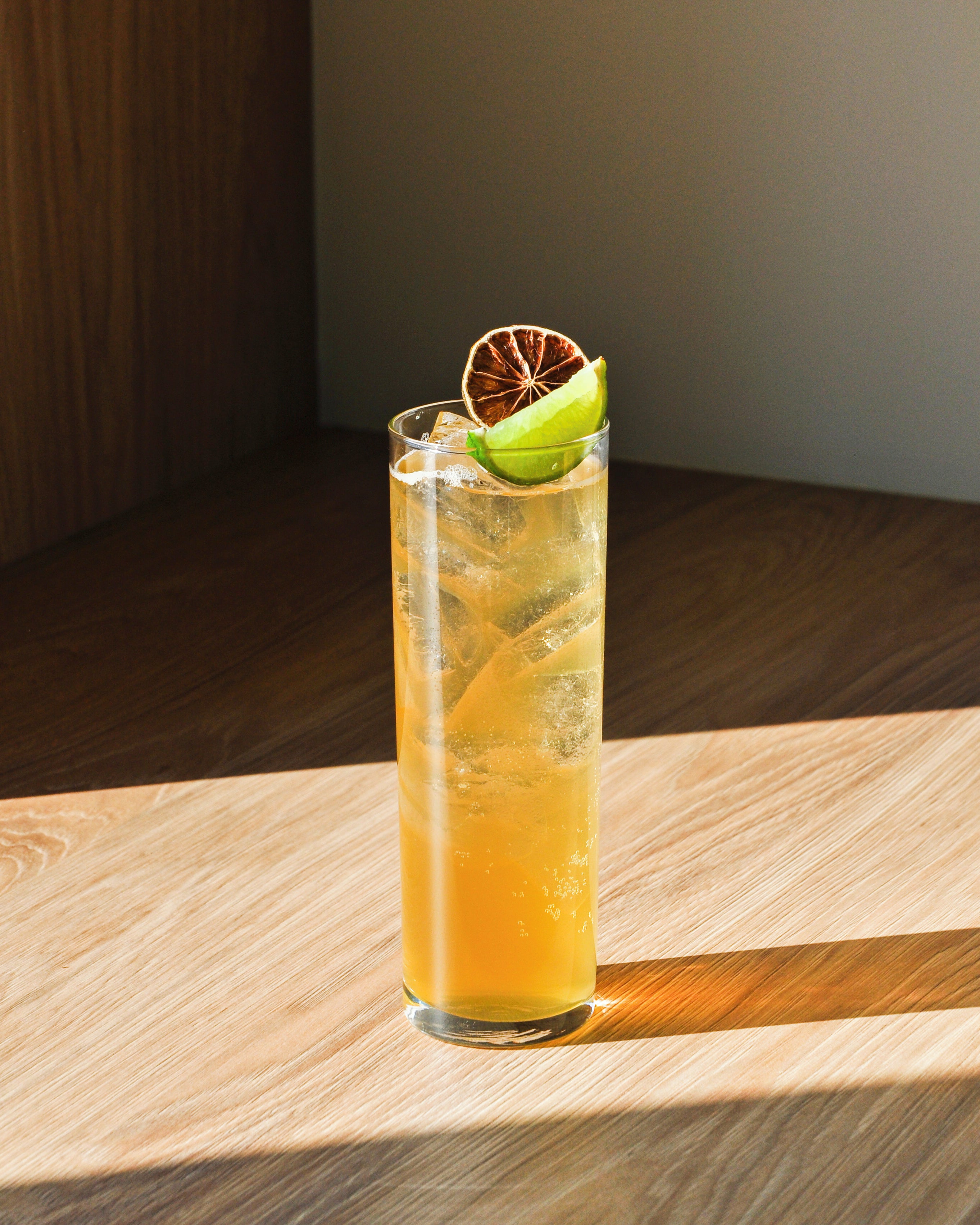 Tangerine Lavender Highball