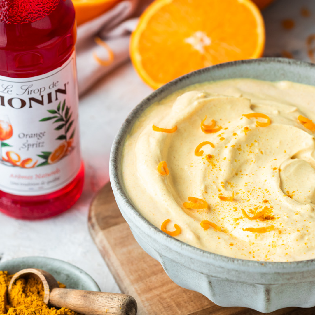 Orange-Curry-Dip