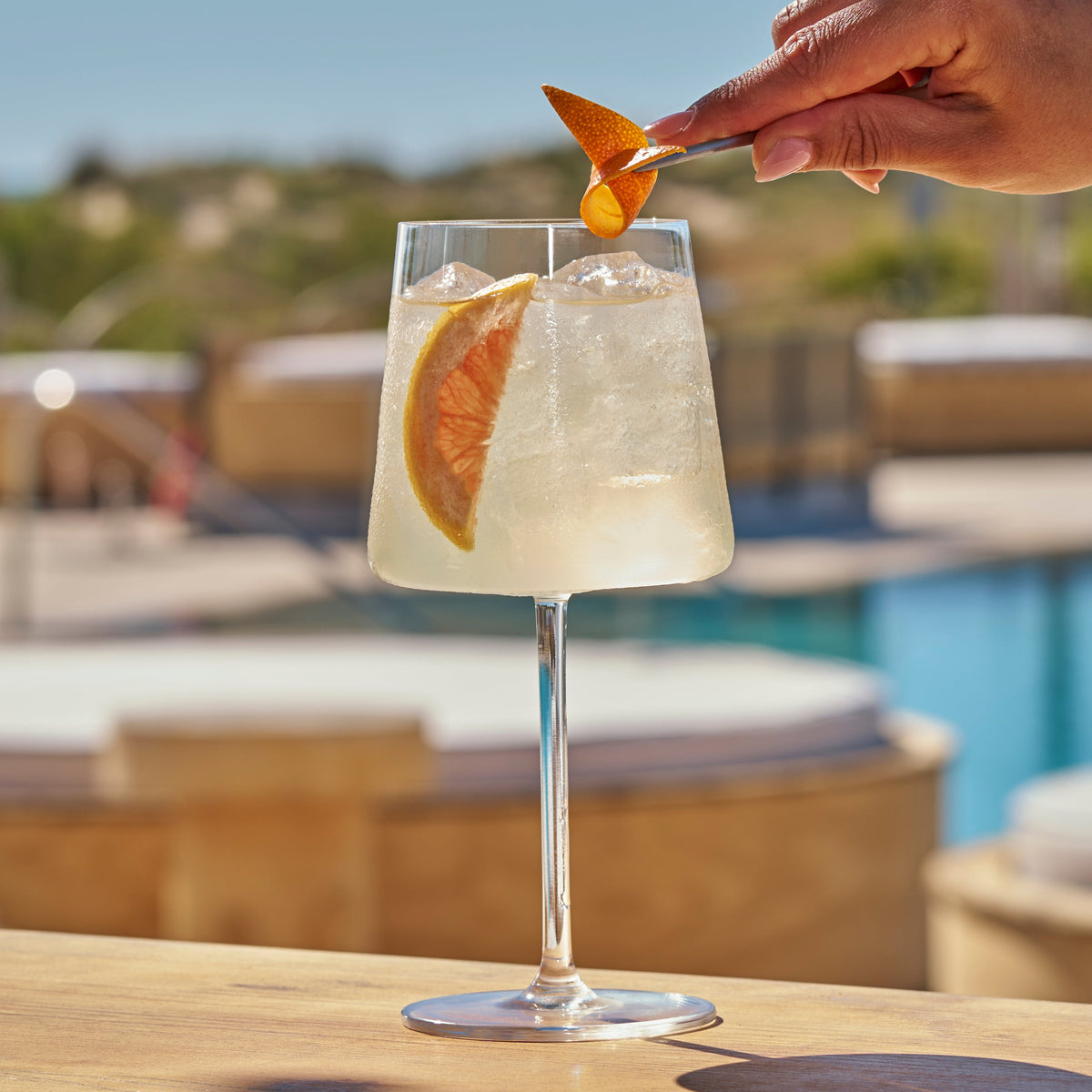 Bergamot Limoncello Spritz
