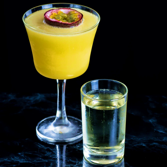 Porn Star Martini Solero Slushie