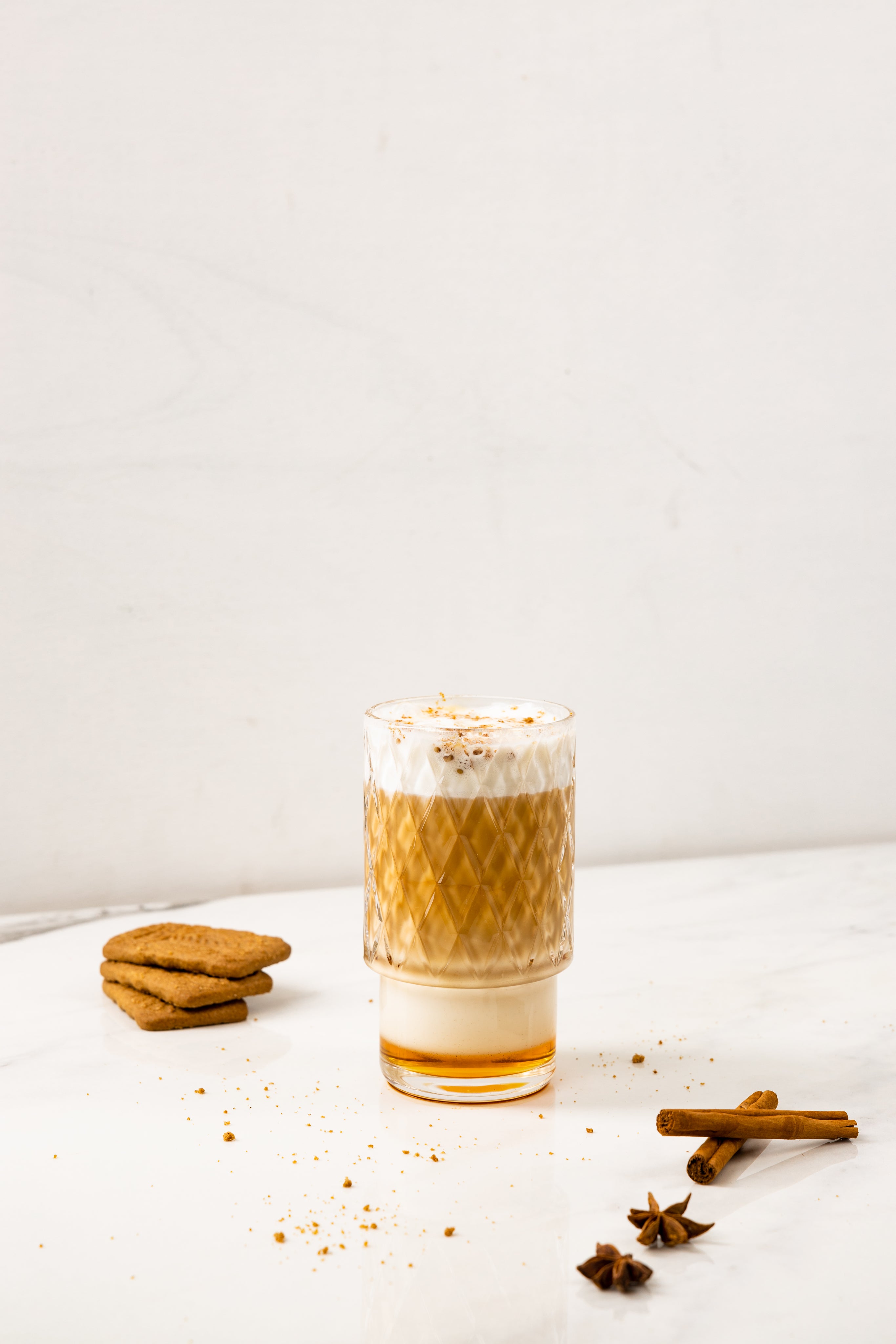 Speculoos Chai Latte