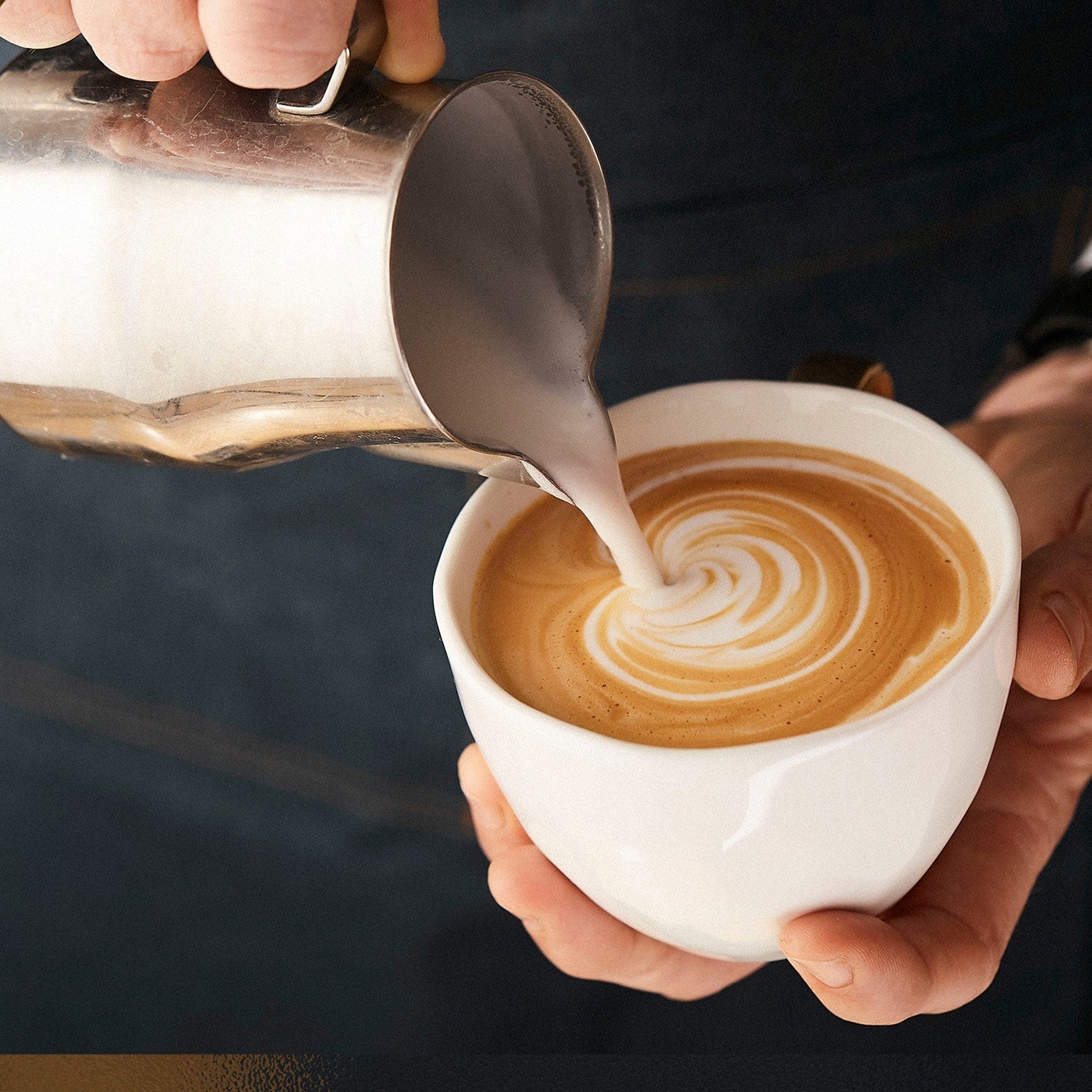 Low Pumpkin Spice Cappuccino