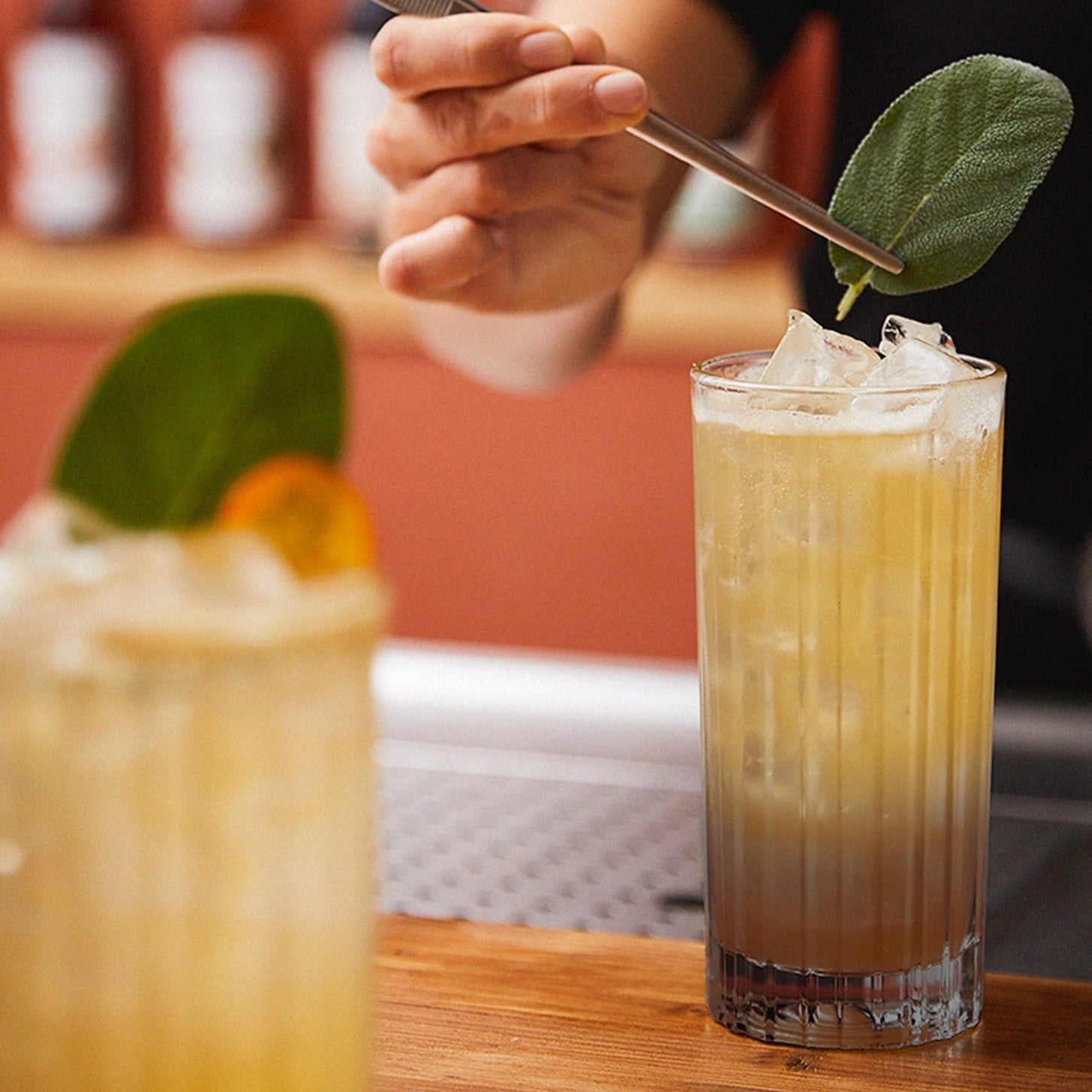 Tangerine Tonic Cold Brew