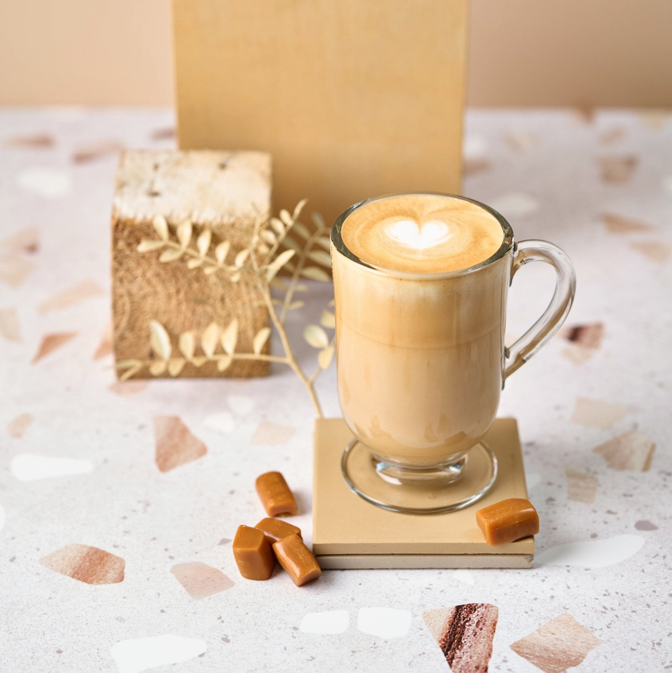 Caramel White Choc Latte