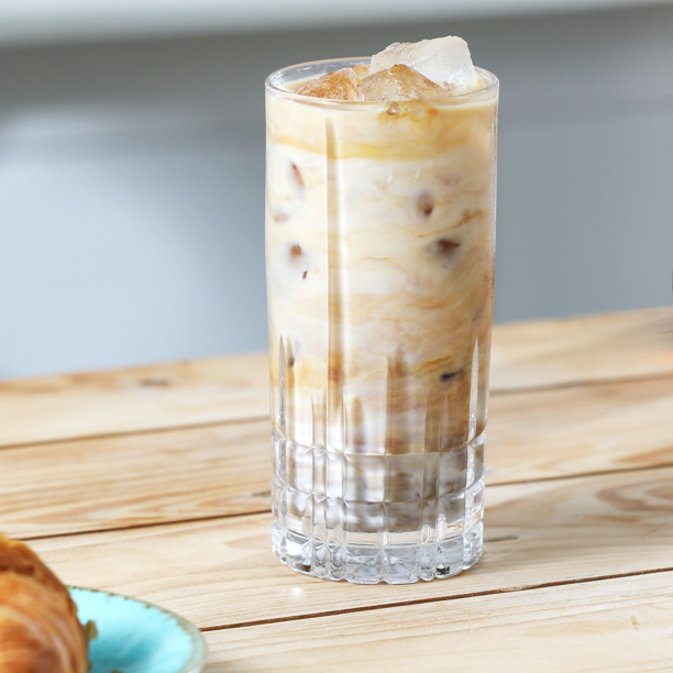 Fruity & Protein Iced Latte