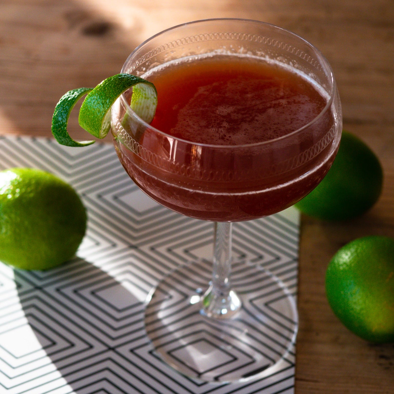Winter Spiced Daiquiri