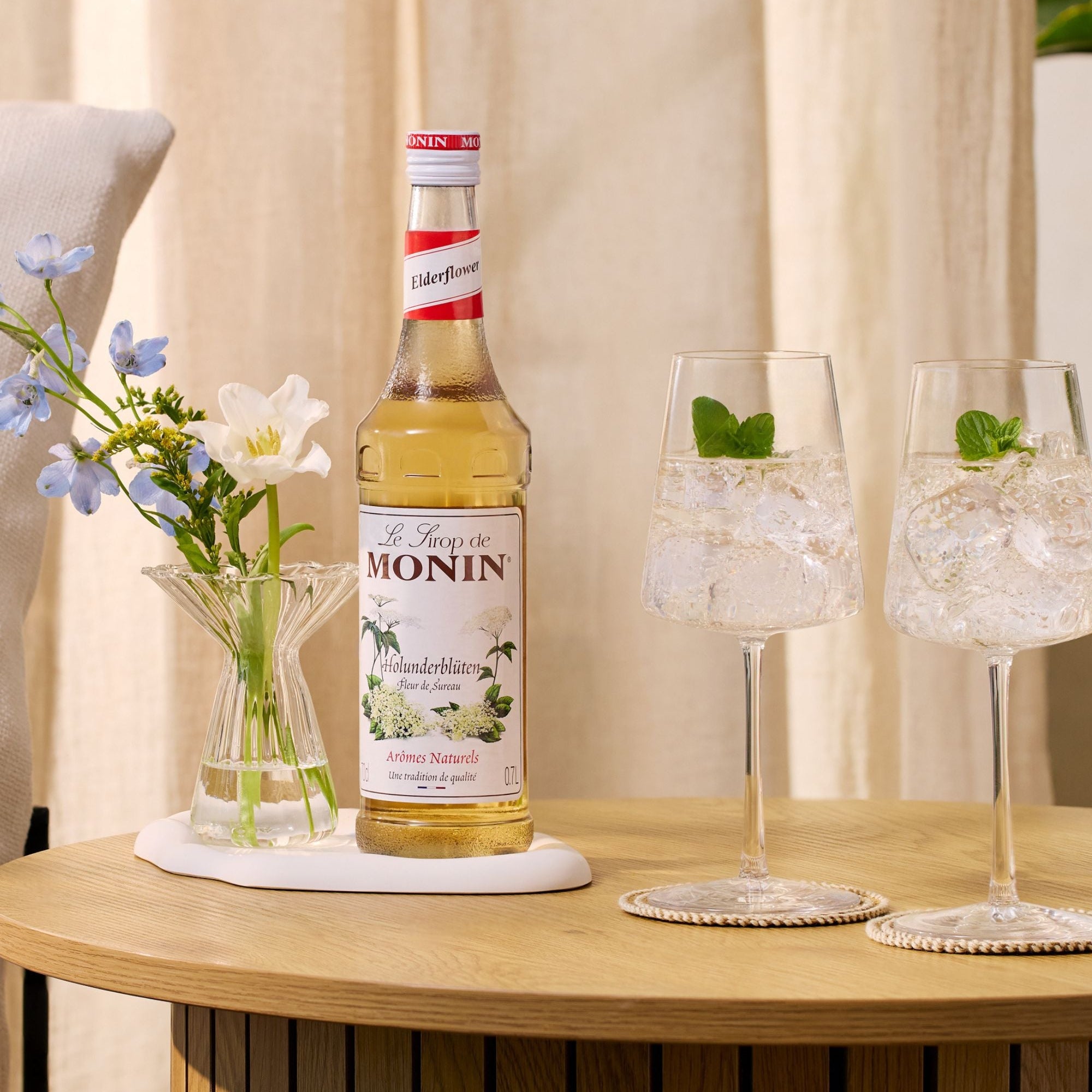 Holunder Spritz