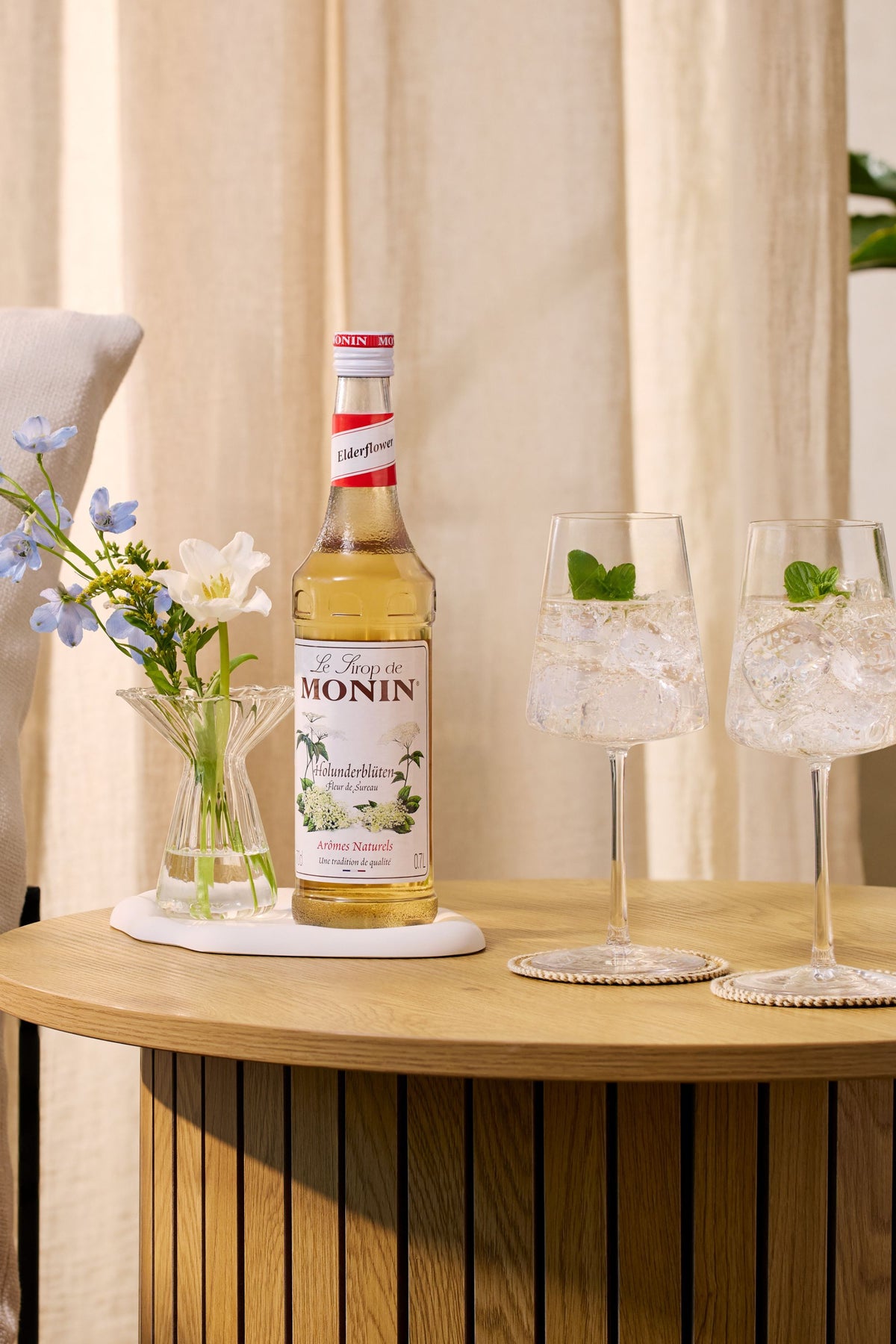 Holunder Spritz