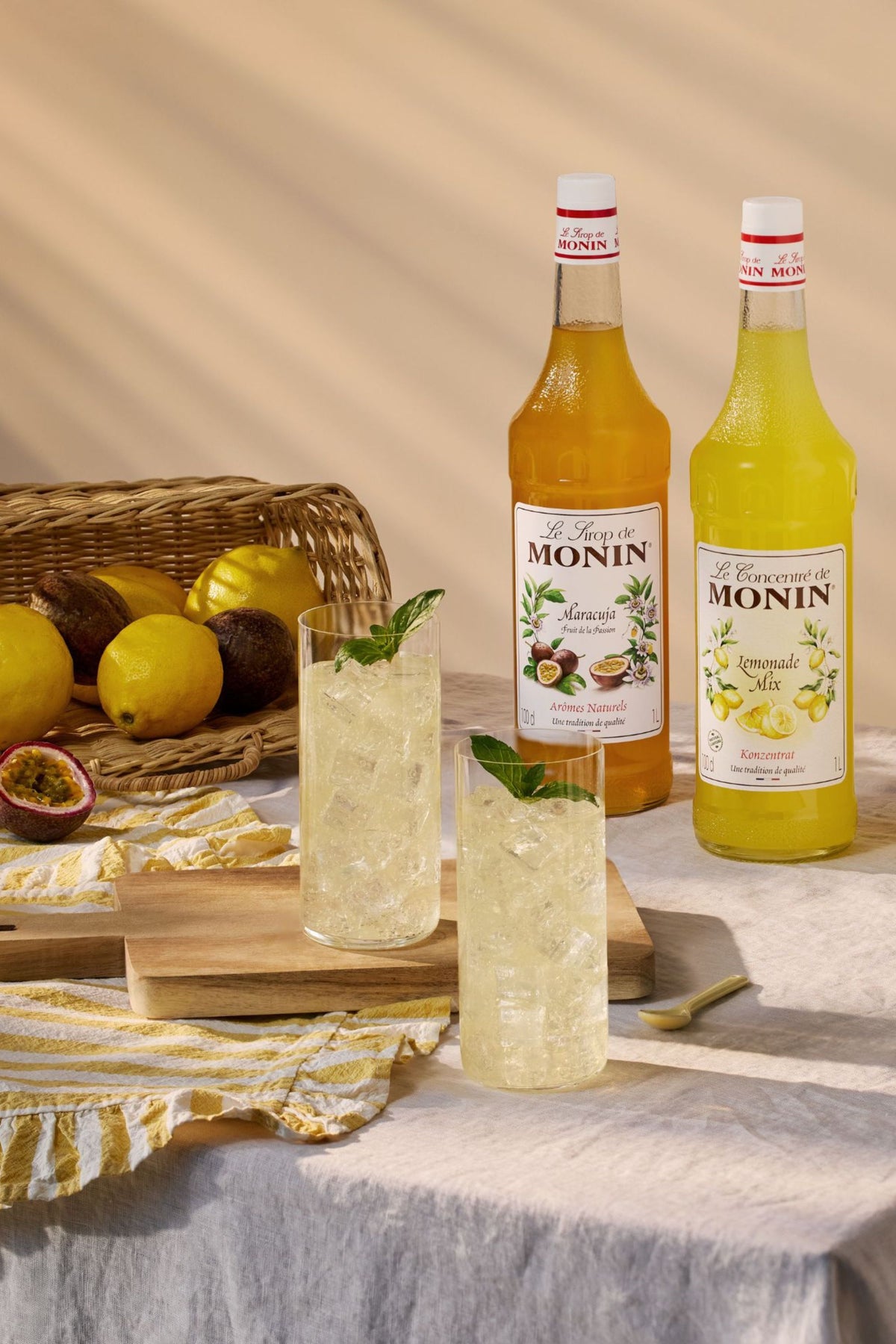 Maracuja-Limonade