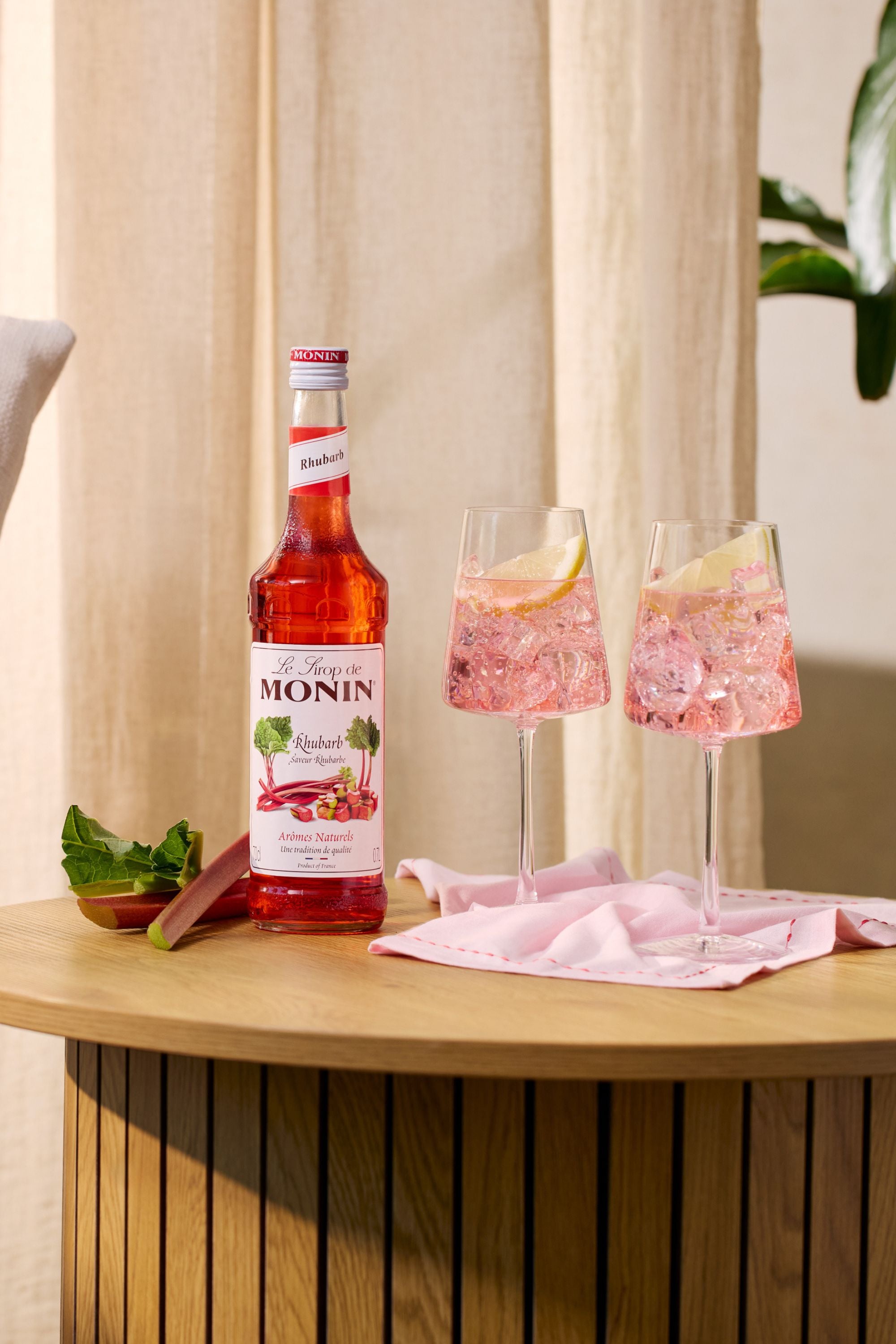 Rhabarber Spritz