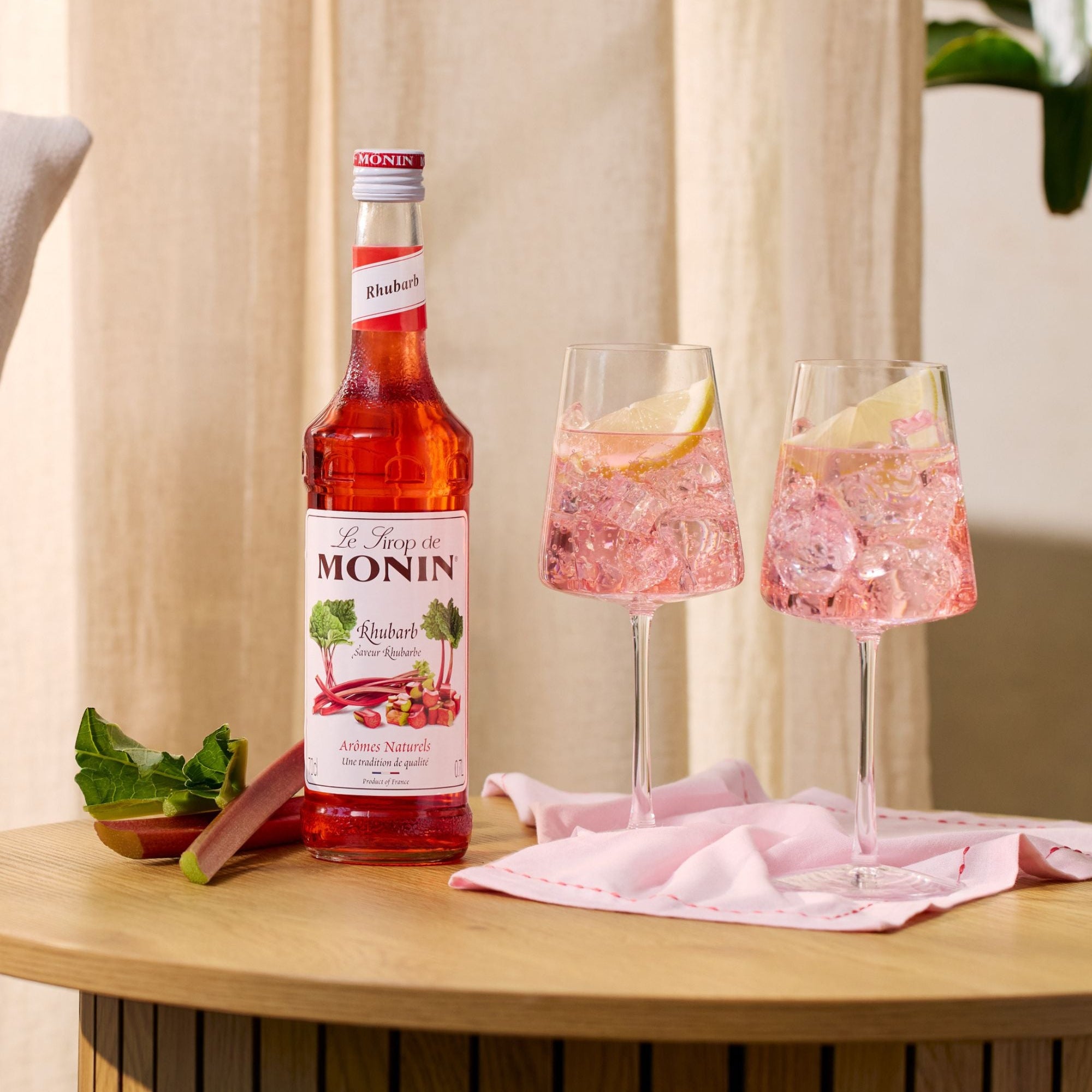 Rhabarber Spritz