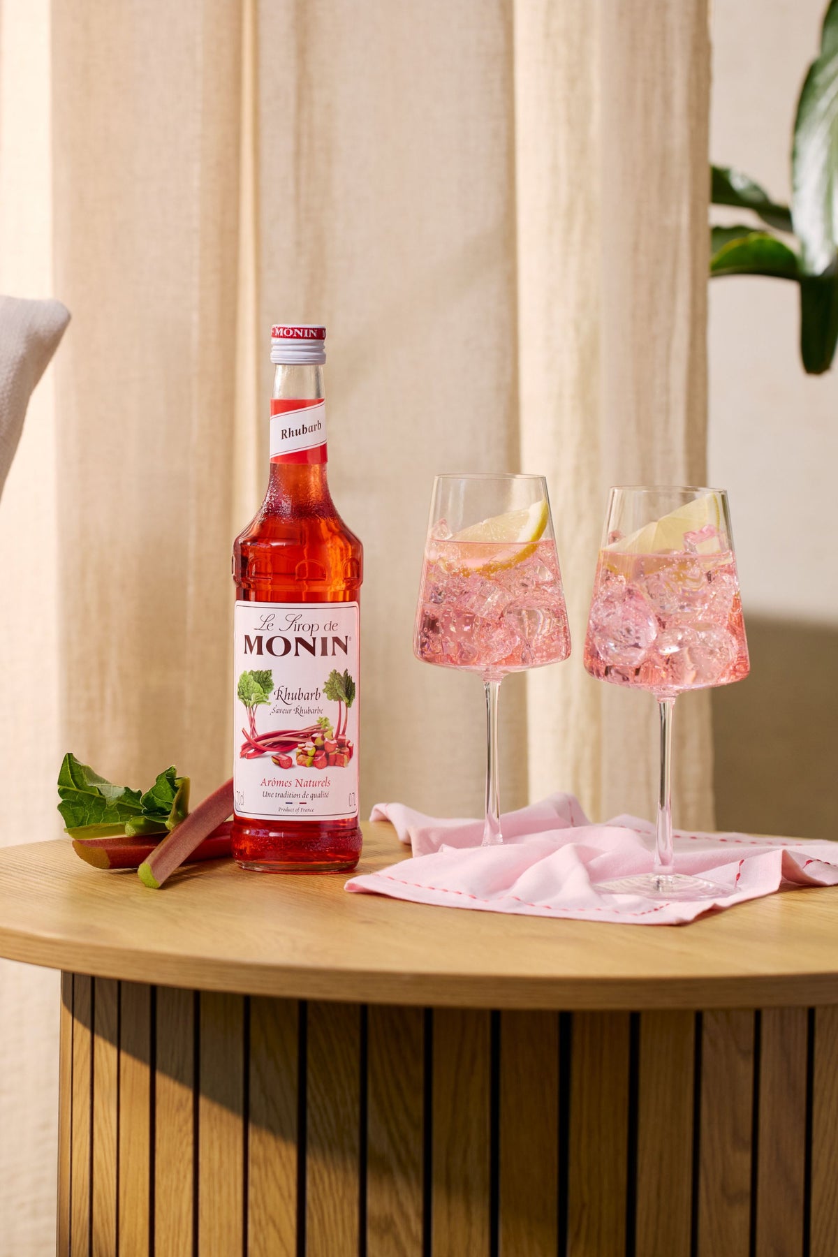Rhabarber Spritz