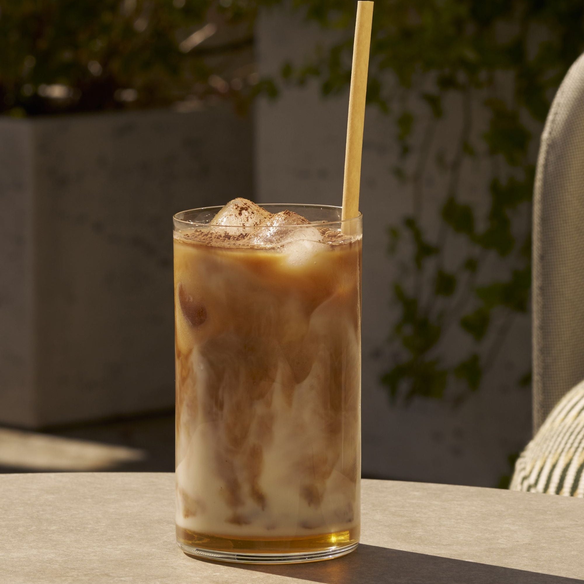 Salted Caramel Iced Latte