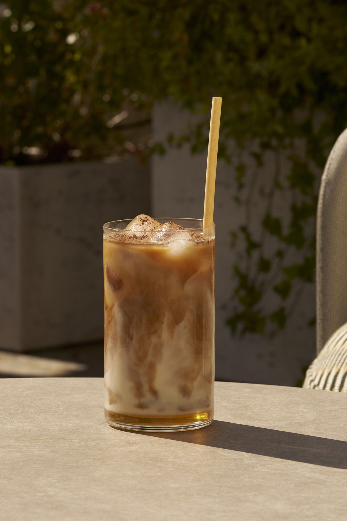 Salted Caramel Iced Latte
