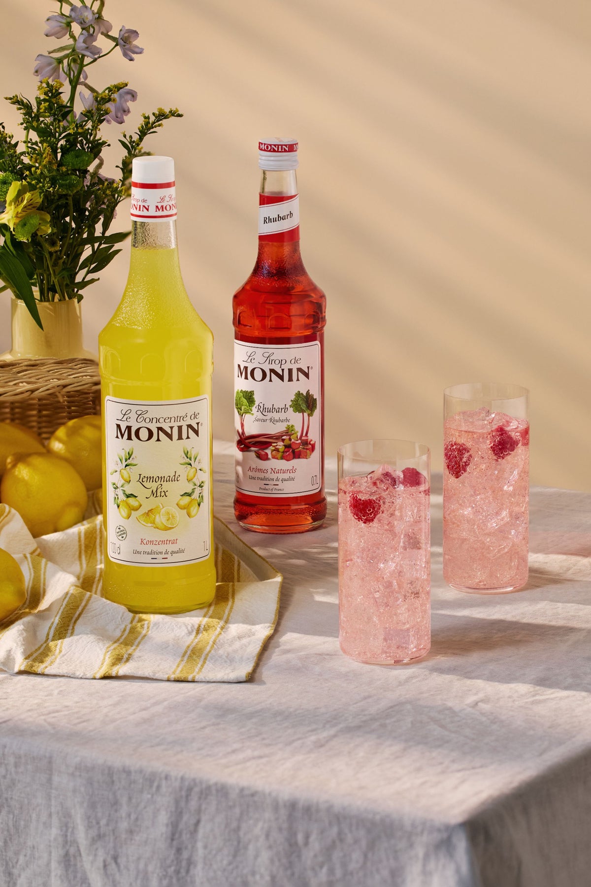 Rharber-Limonade