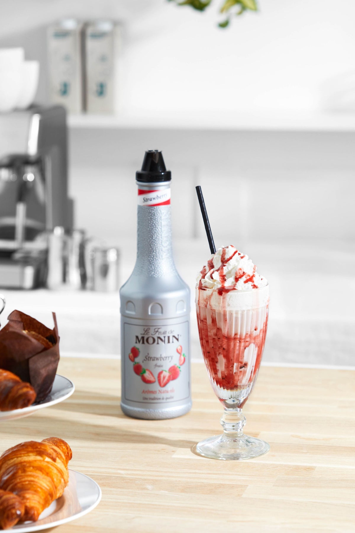 Erdbeer Milchshake