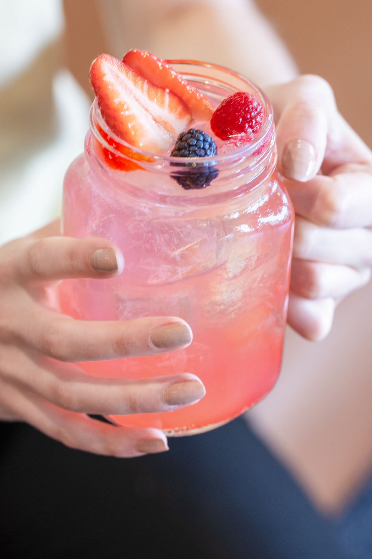 Red Fruits Spritz