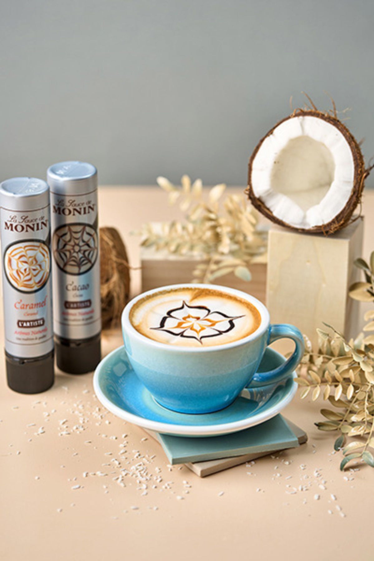 Latte Art Cappuccino