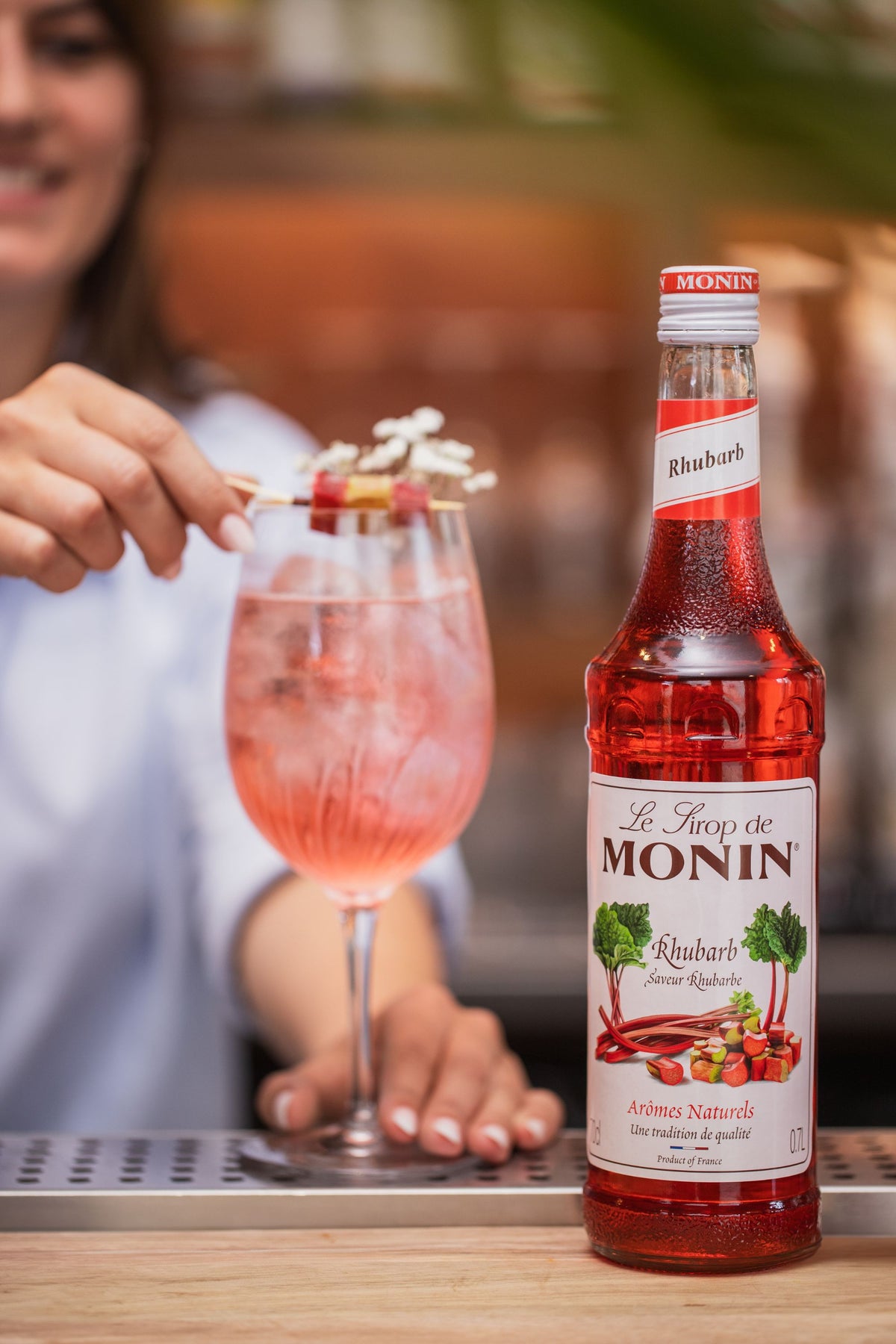 Rhabarber Spritz