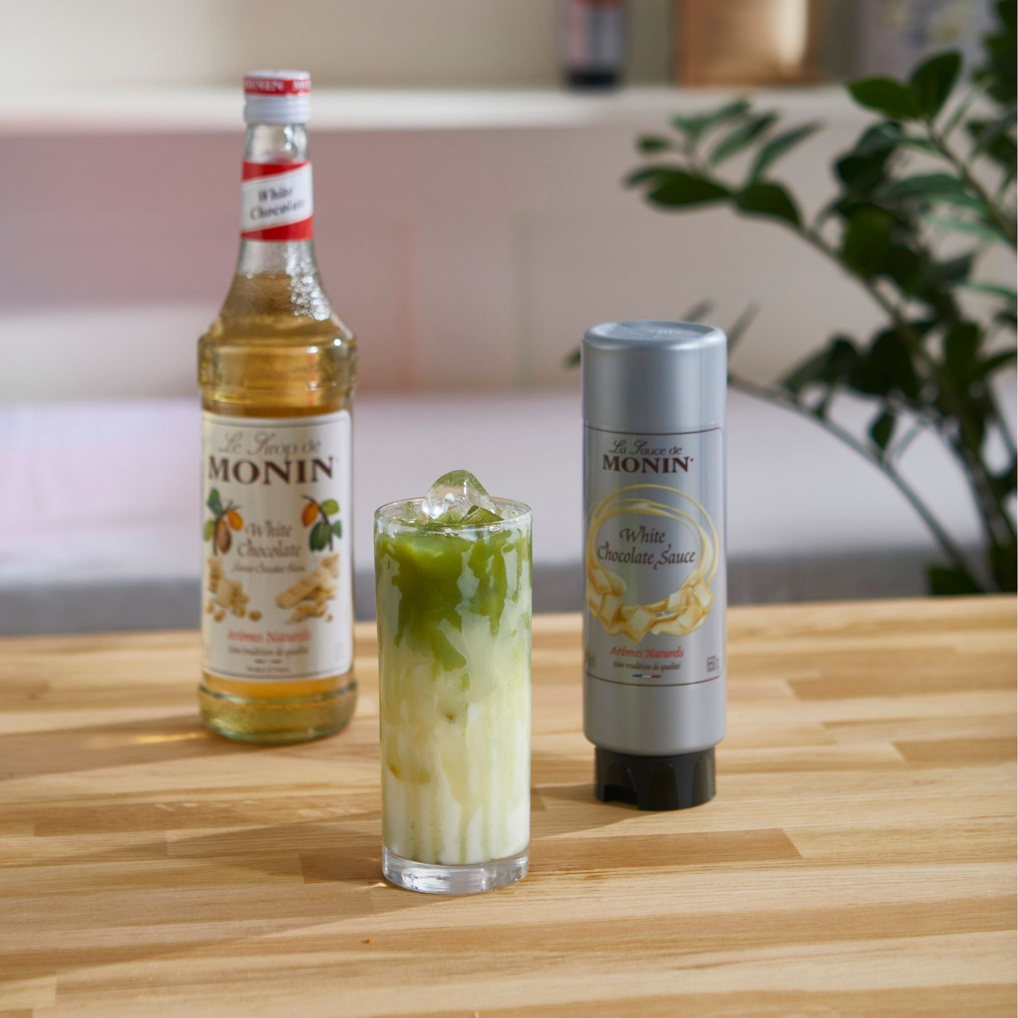 White Chocolate Iced Matcha