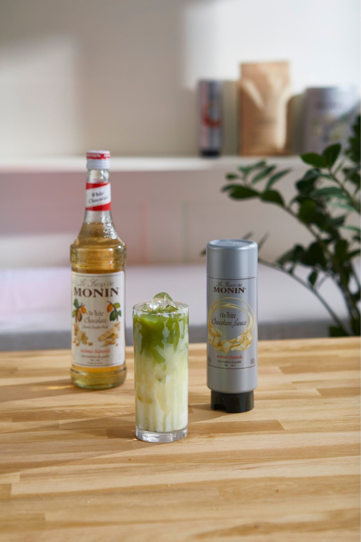 White Chocolate Iced Matcha