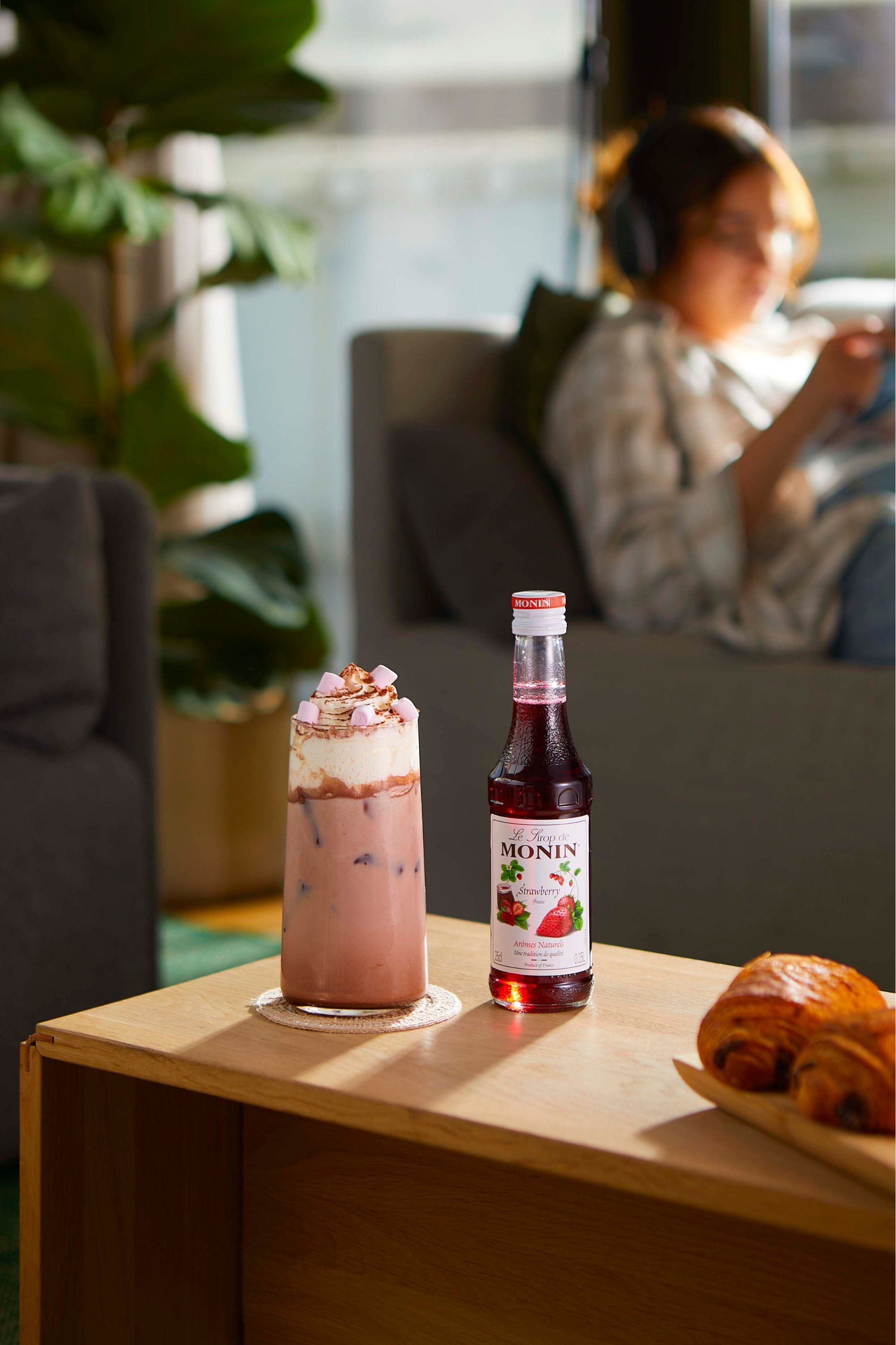 Strawberry Iced Chocolate