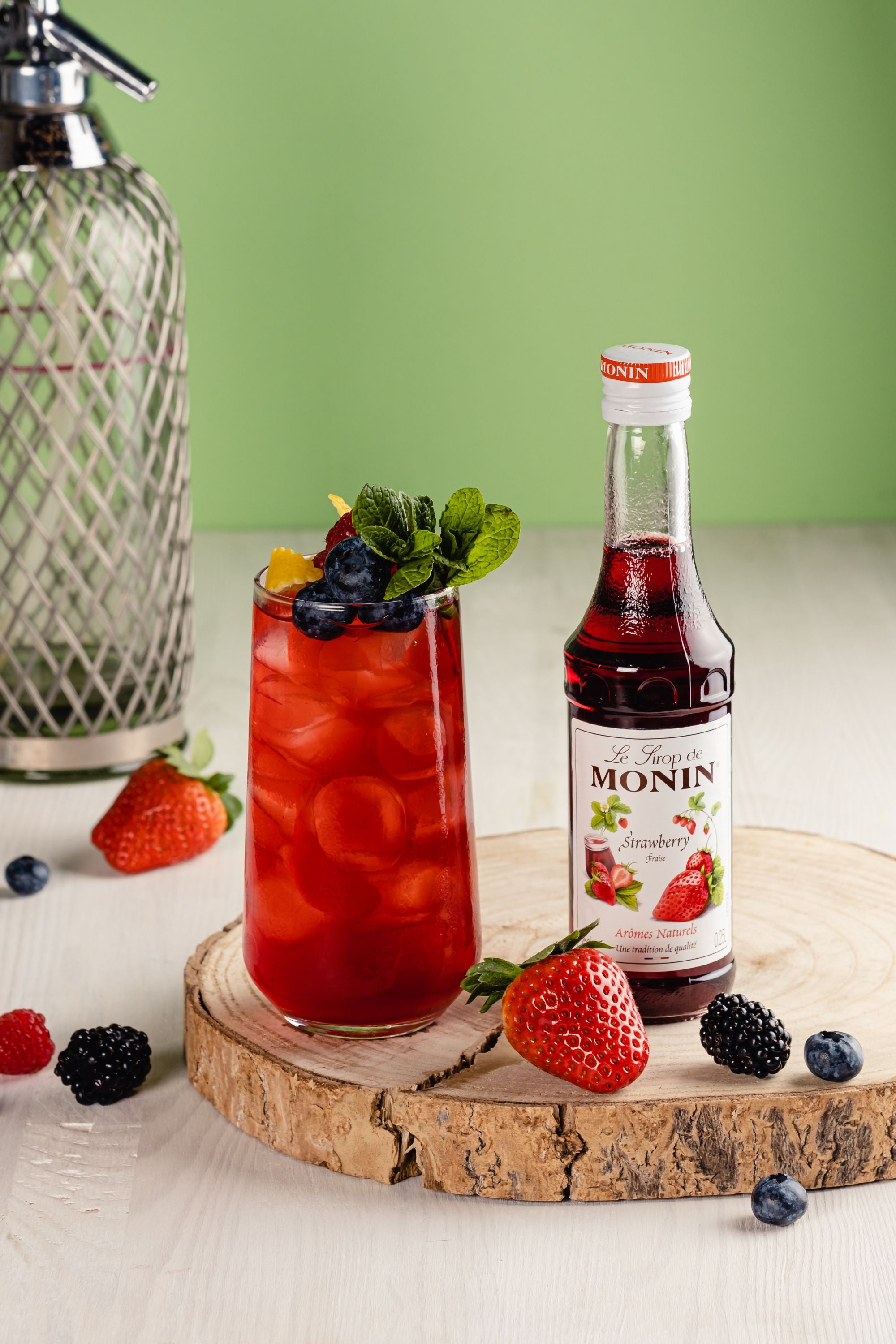 Strawberry Refresher