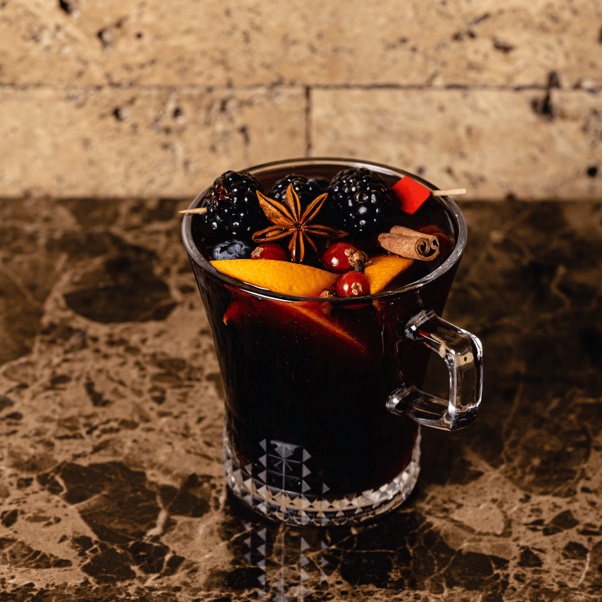 Spiced Tangerine Punch