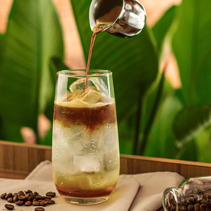 Pumpkin Spice Espresso Tonic